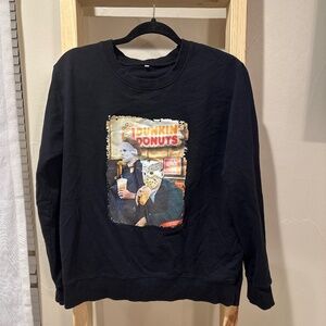 Halloween graphic sweatshirt